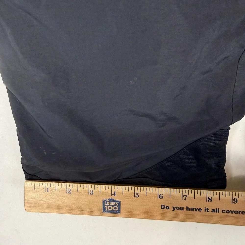 The North Face Snow Pants Boys 10-12 Black HyVent Waterproof Winter Insulated